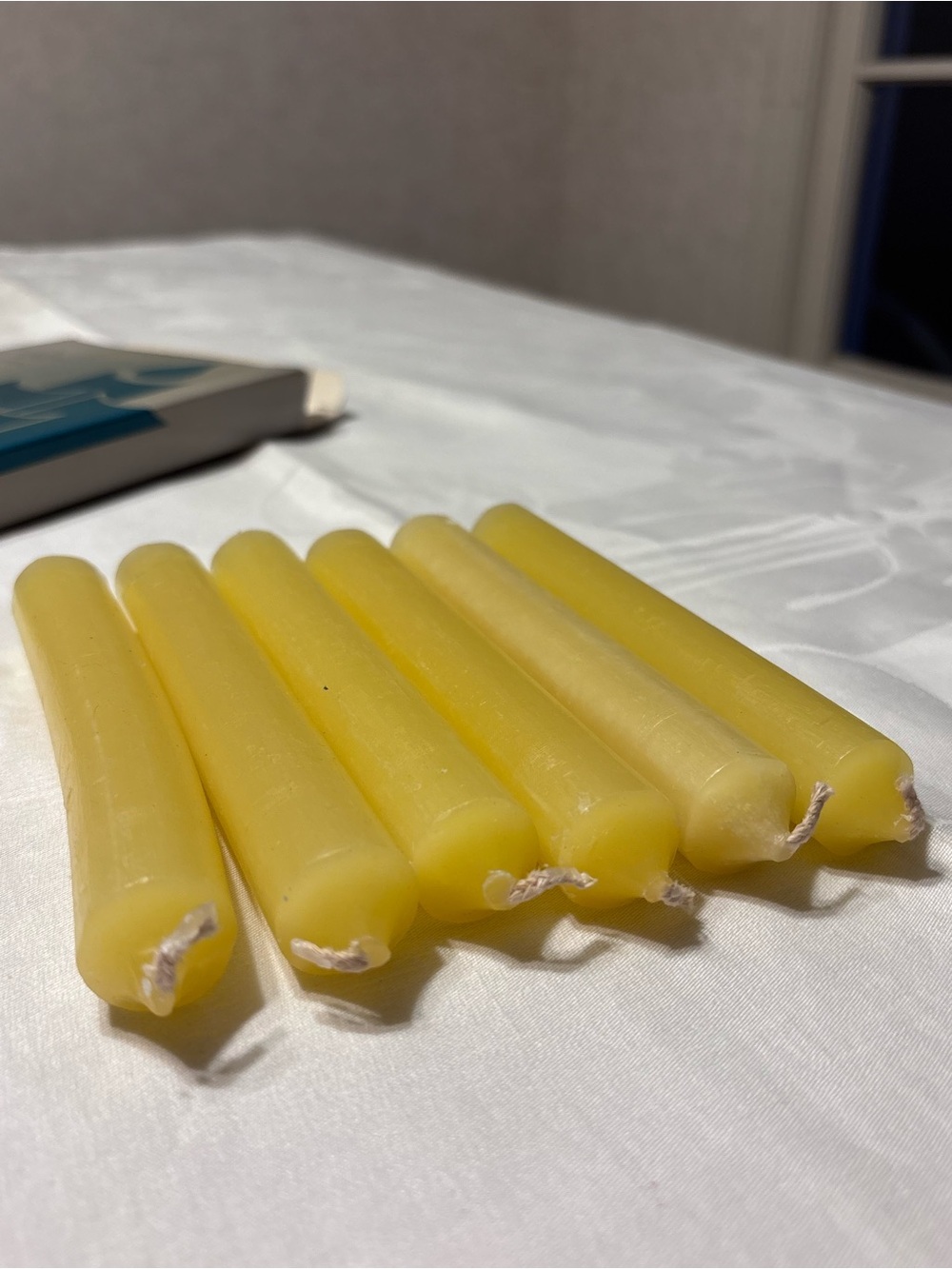 Vintage PartyLite A0211 Spiced Vanilla Utility Candle Refills – Set of 6 - Picture 9 of 13